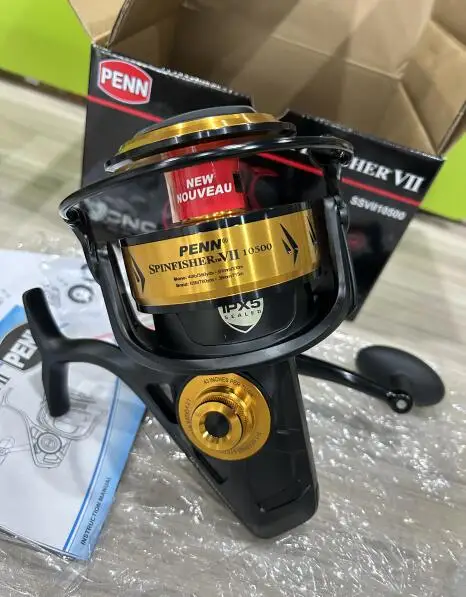 Penn Reel Spinfisher - 100% Original IPX5 Sealed Design PENN