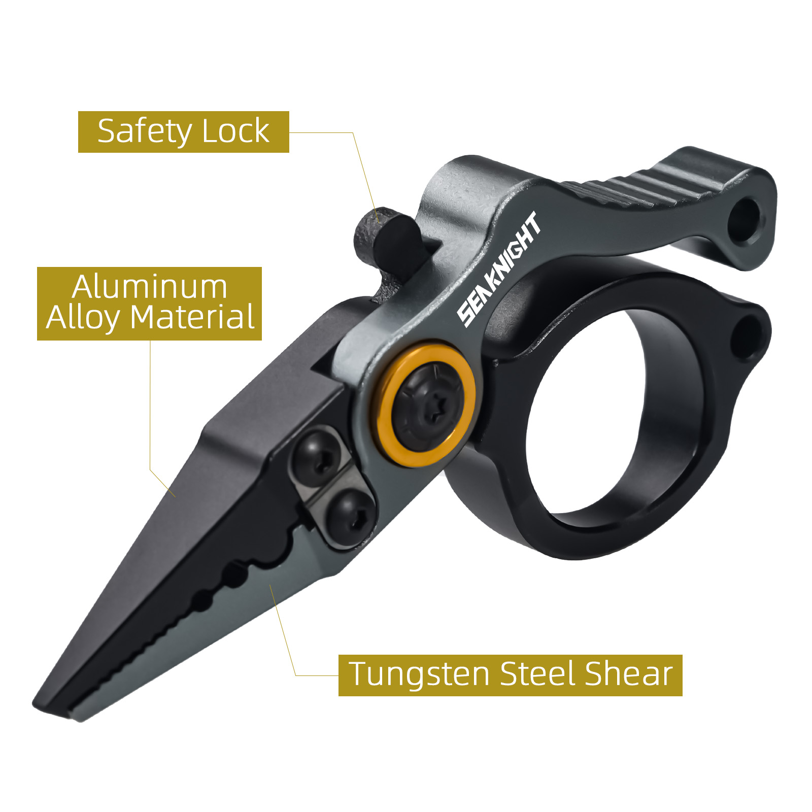 SeaKnight Brand Fishing Pliers - Fishing Line Cutter 评论和价格