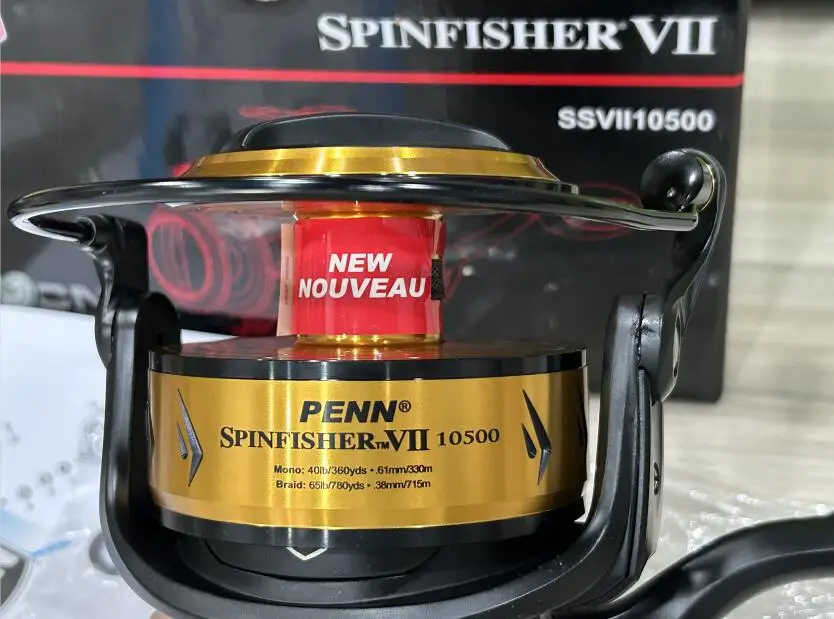 100% Original IPX5 Sealed Desi - Penn Reel Spinfisher 评论和价格