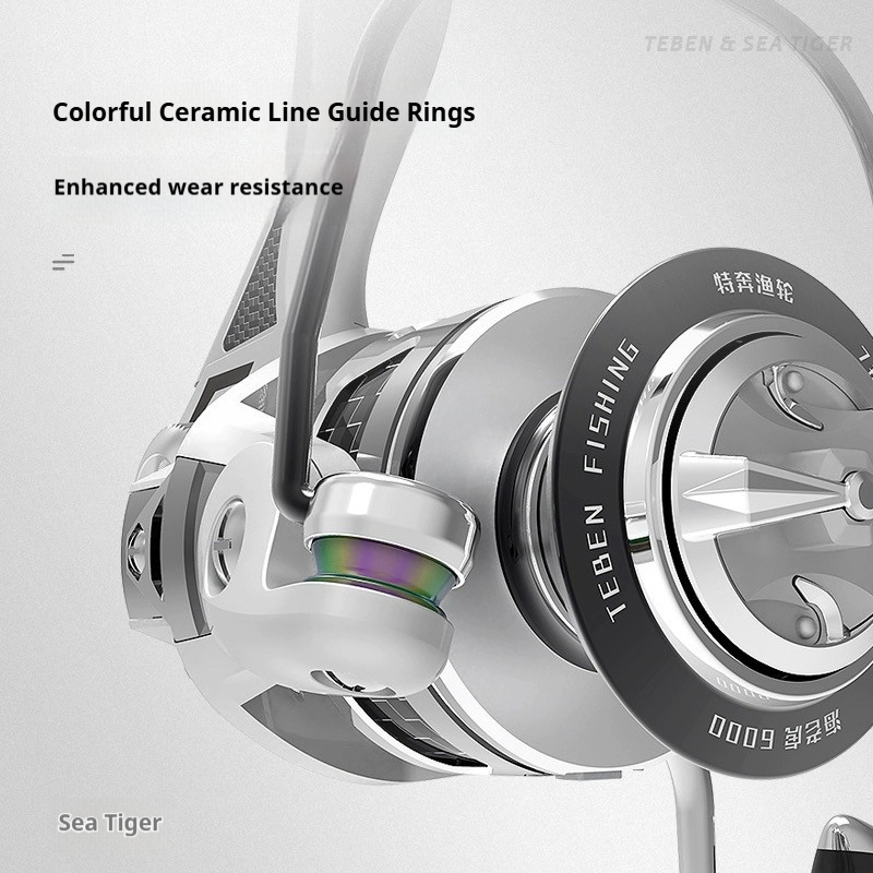TEBEN Sea Tiger Spinning Fishi - Kastking Reel Zephyr 评论和价格