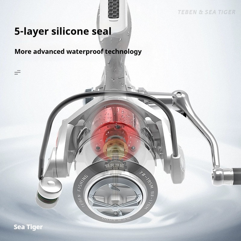 TEBEN Sea Tiger Spinning Fishi - Kastking Reel Zephyr 评论和价格