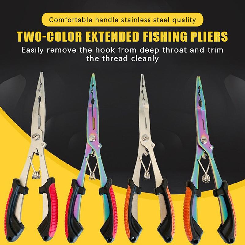 Stainless Steel Extended Fishi - Freshwater Line 评论和价格
