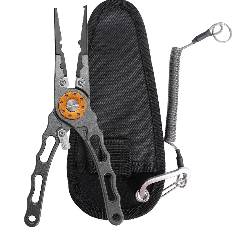 Aluminum Alloy Long Nose Fishi - Fishing Line Cutter 评论和价格