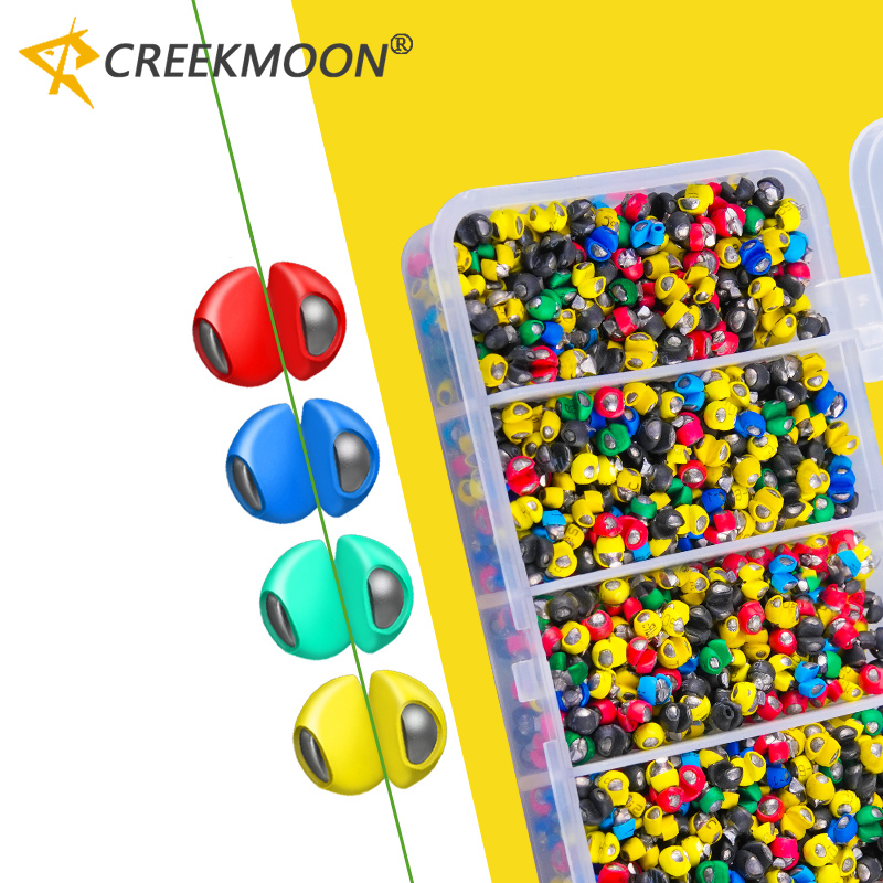 100PCS Quick Opening Fishing L - Fishing Line Dispenser 评论和价格