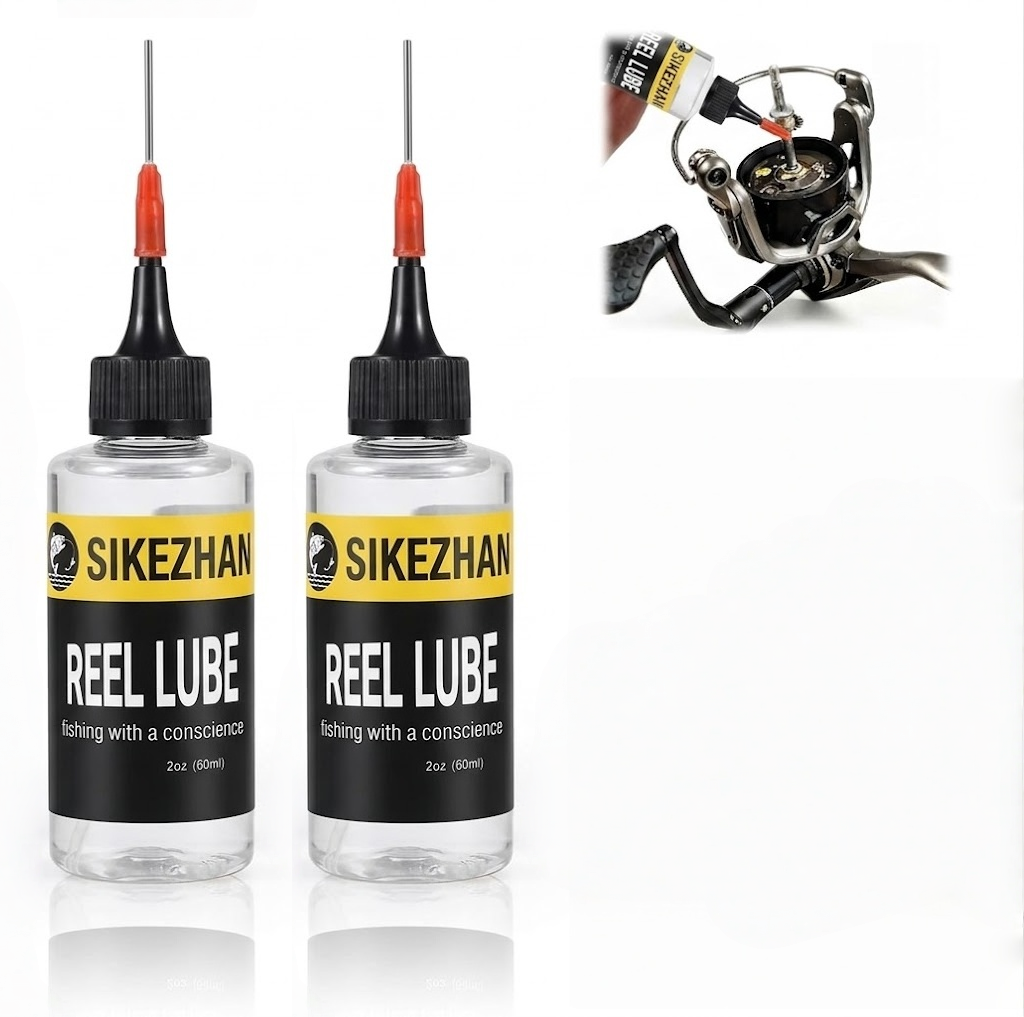 SIKEZHAN 60ml Fishing Reel Lub - Ice Fishing Line 评论和价格