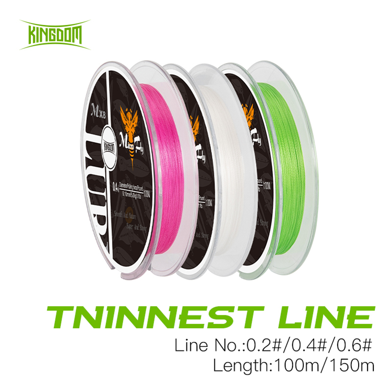 Kingdom THINNEST LINE Super Th - Ice Fishing Line 评论和价格