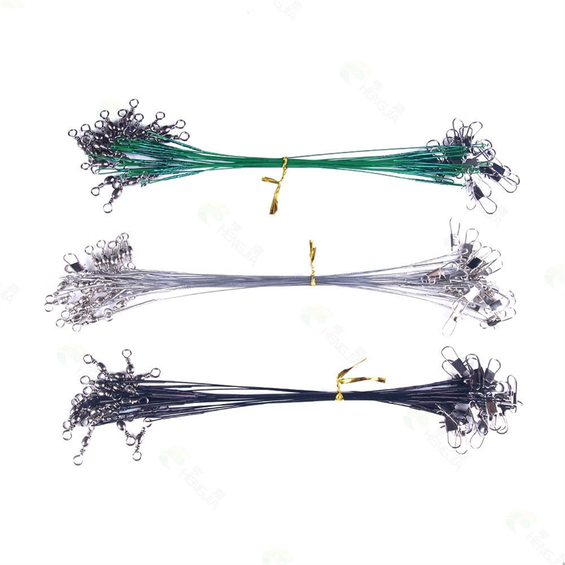 20PCS Anti Bite Steel Wire Lea - Leader Line 评论和价格