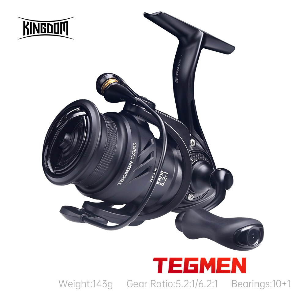 Kingdom Tegmen Spinning Fishin - Kastking Reel Zephyr 评论和价格
